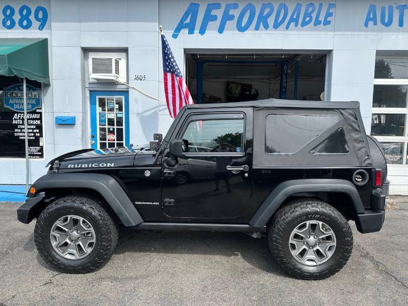 Jeep Wrangler Rubicon 4WD 2014