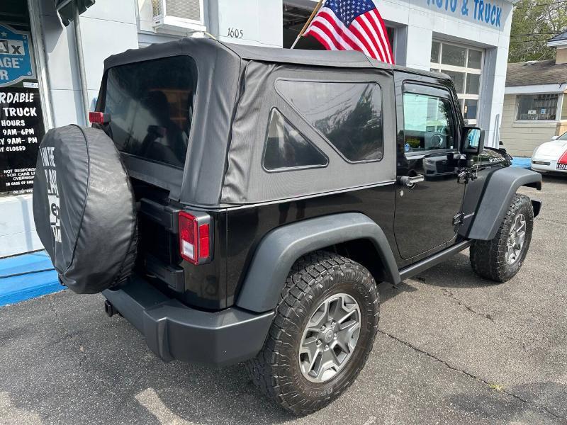 Jeep Wrangler Rubicon 4WD 2014