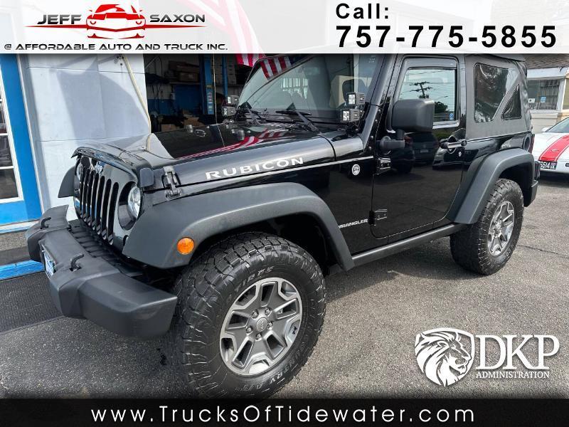 Jeep Wrangler Rubicon 4WD 2014