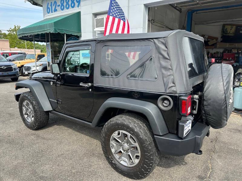 Jeep Wrangler Rubicon 4WD 2014