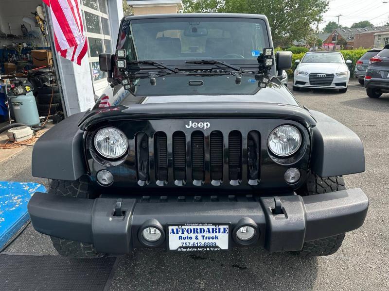 Jeep Wrangler Rubicon 4WD 2014