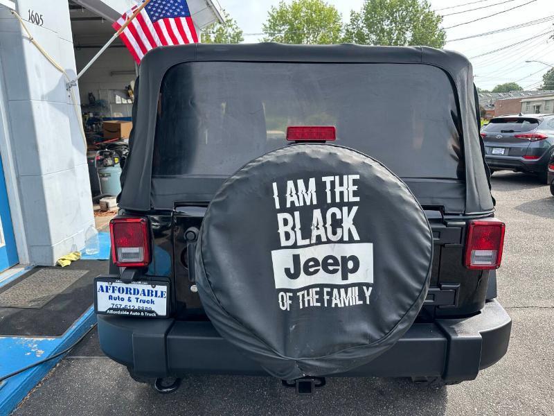 Jeep Wrangler Rubicon 4WD 2014
