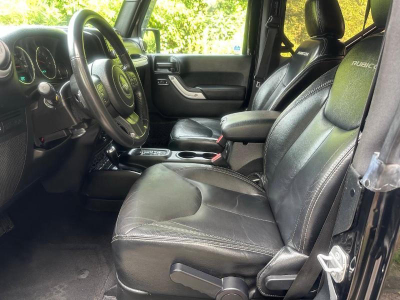 Jeep Wrangler Rubicon 4WD 2014