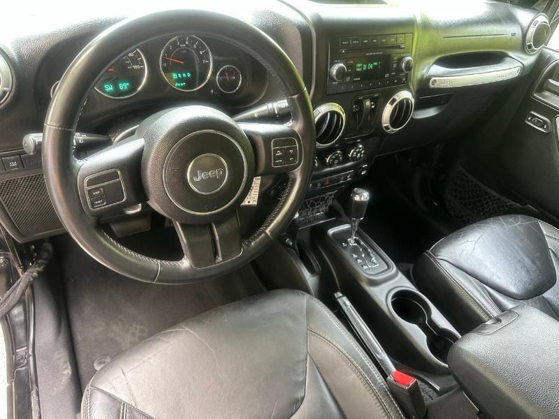 Jeep Wrangler Rubicon 4WD 2014