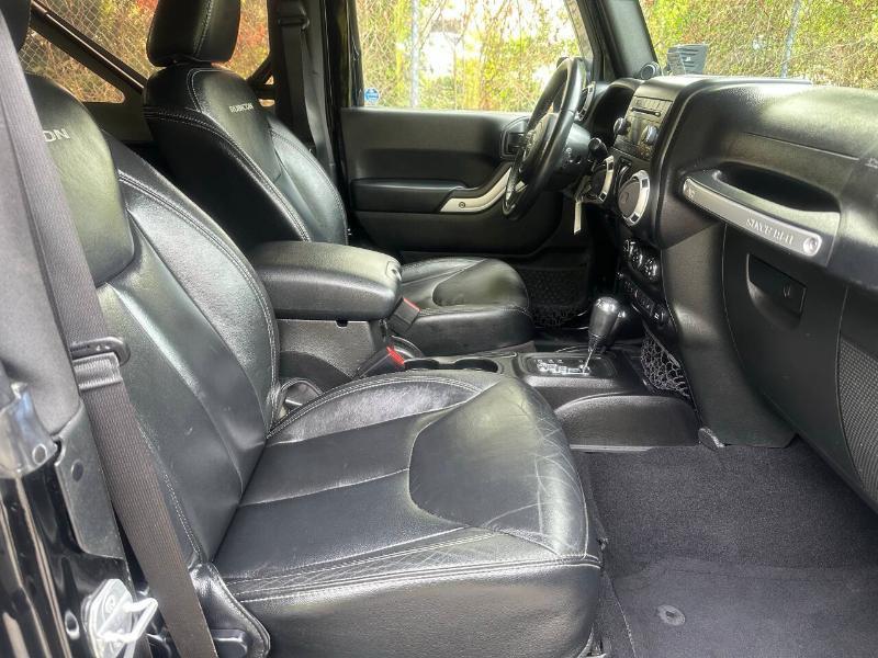Jeep Wrangler Rubicon 4WD 2014