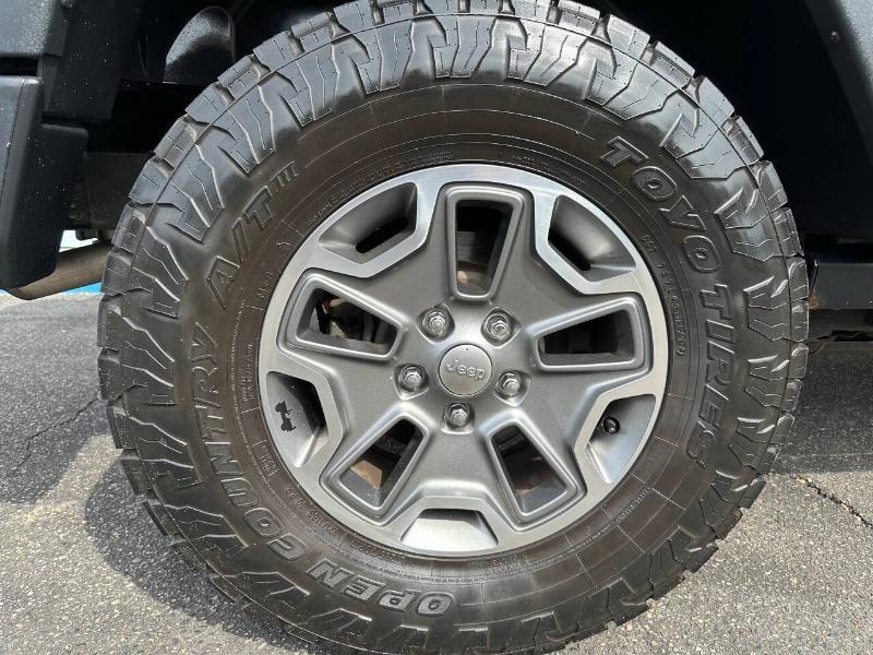 Jeep Wrangler Rubicon 4WD 2014