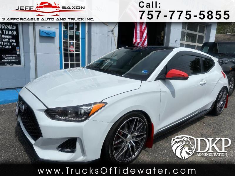 2020 Hyundai Veloster Turbo Ultimate 6M