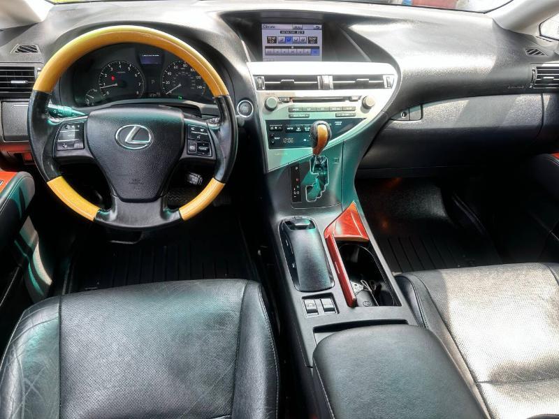 Lexus RX 350 AWD 2012