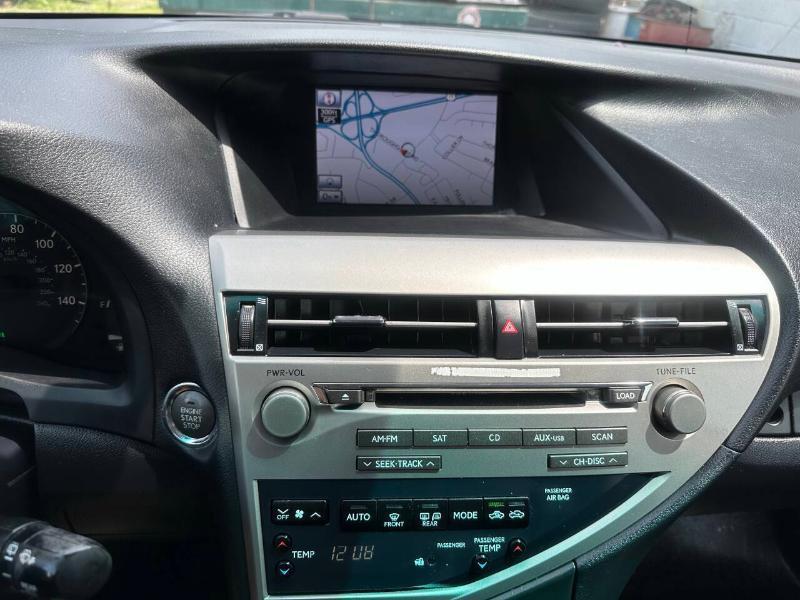 Lexus RX 350 AWD 2012