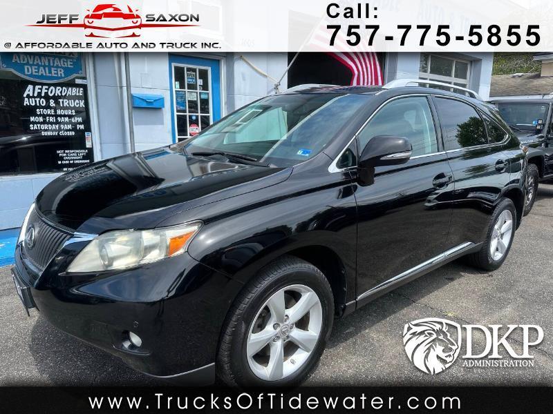 Lexus RX 350 AWD 2012