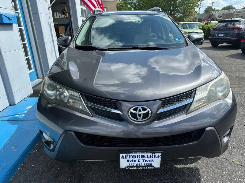 Toyota RAV4 XLE FWD 2014