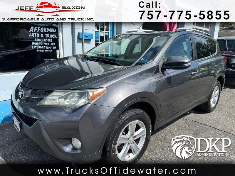 2014 Toyota RAV4 XLE FWD