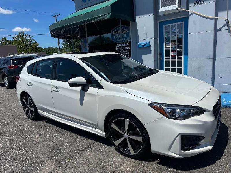 Subaru Impreza 2.0i Sport CVT 5-Door 2017