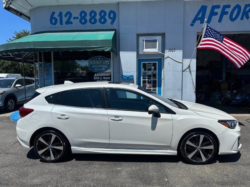 Subaru Impreza 2.0i Sport CVT 5-Door 2017