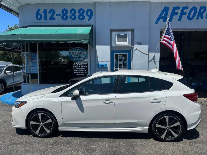 Subaru Impreza 2.0i Sport CVT 5-Door 2017