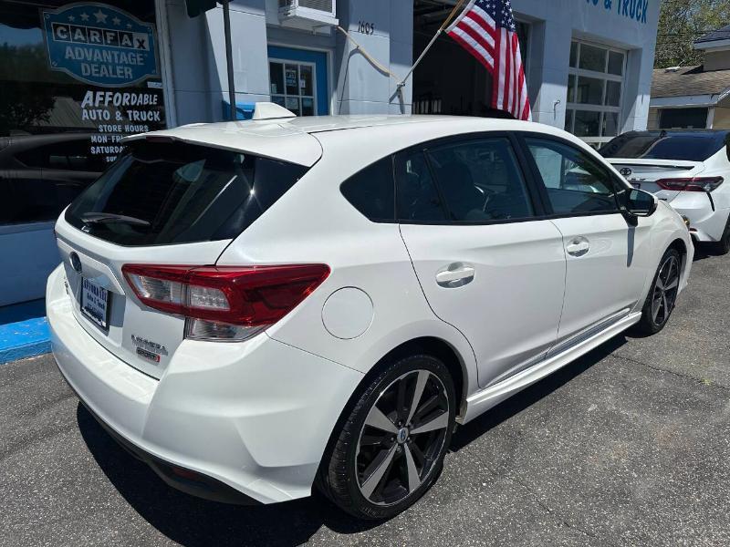 Subaru Impreza 2.0i Sport CVT 5-Door 2017