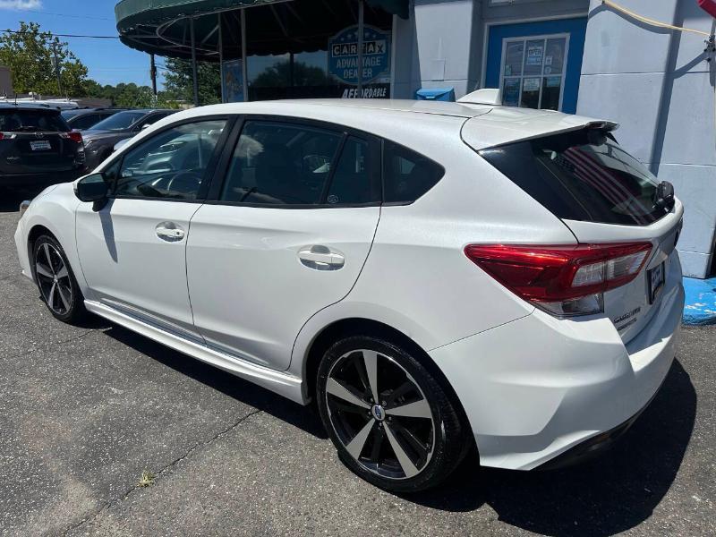 Subaru Impreza 2.0i Sport CVT 5-Door 2017