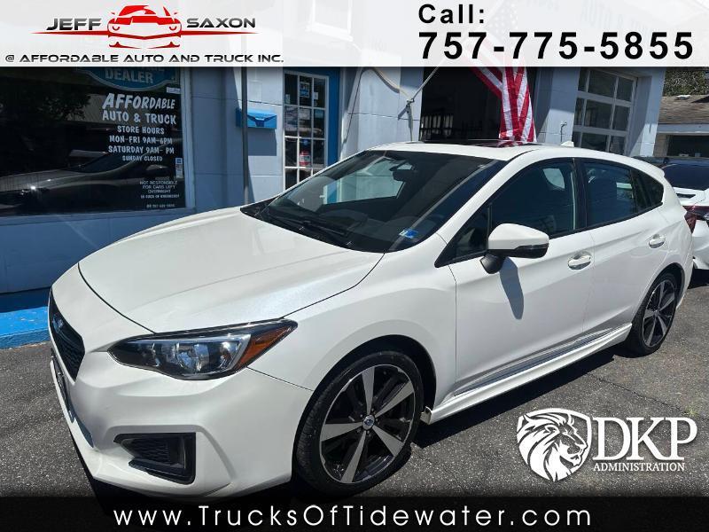 Subaru Impreza 2.0i Sport CVT 5-Door 2017