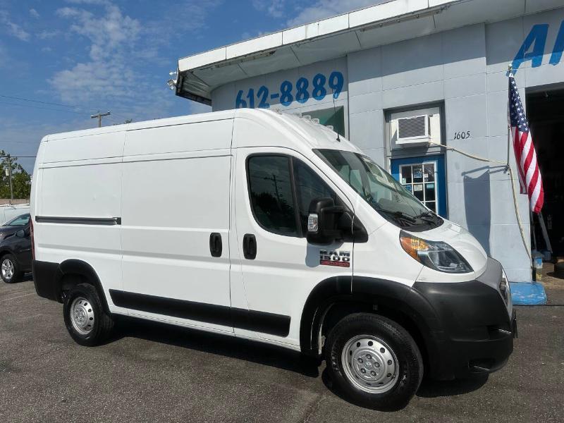 RAM Promaster 1500 High Roof 136-in. WB 2021