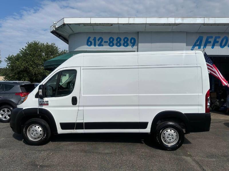 RAM Promaster 1500 High Roof 136-in. WB 2021