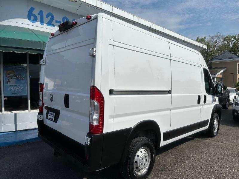RAM Promaster 1500 High Roof 136-in. WB 2021