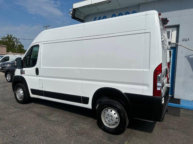 RAM Promaster 1500 High Roof 136-in. WB 2021
