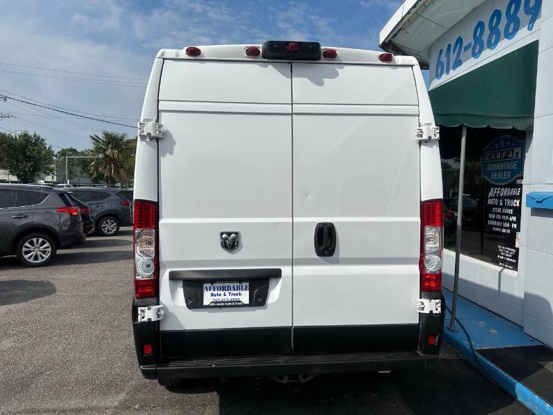 RAM Promaster 1500 High Roof 136-in. WB 2021
