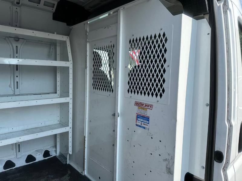 RAM Promaster 1500 High Roof 136-in. WB 2021