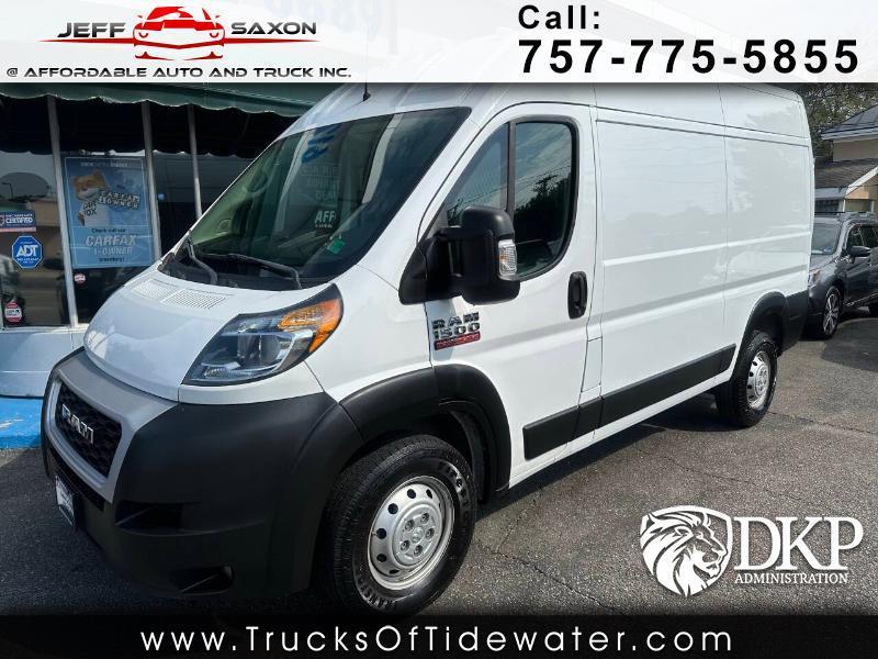 2021 RAM Promaster 1500 High Roof 136-in. WB
