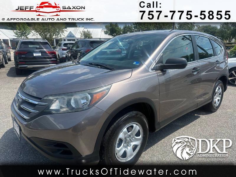 Honda CR-V LX 2WD 5-Speed AT 2012