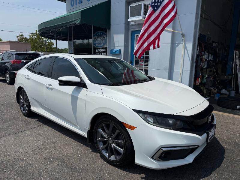 Honda Civic EX-L Sedan CVT 2020