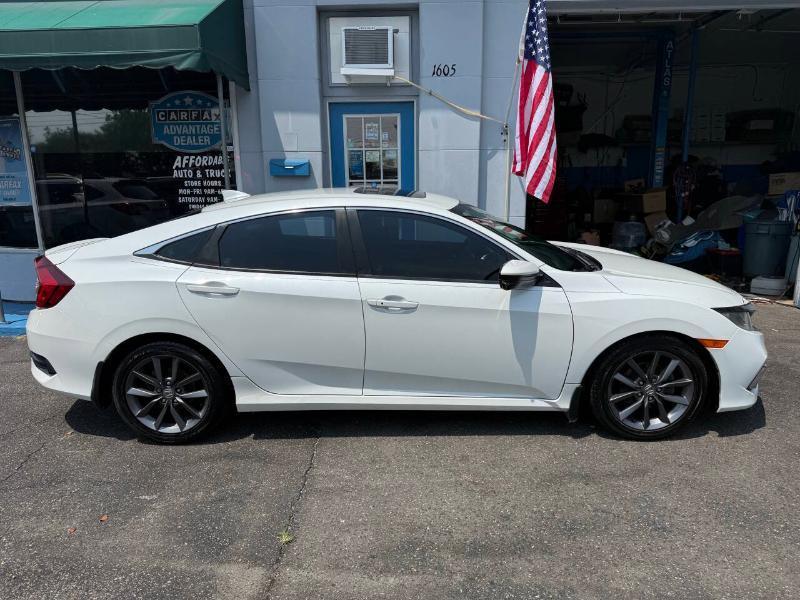 Honda Civic EX-L Sedan CVT 2020