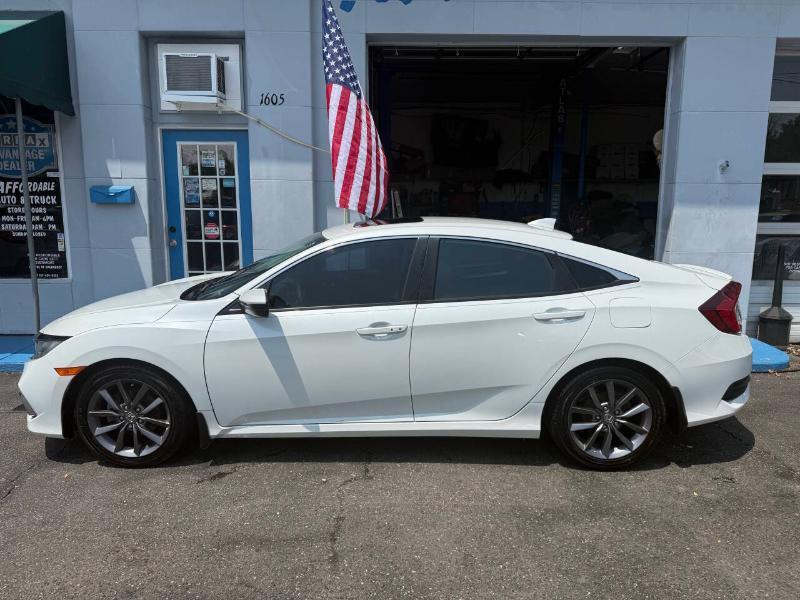 Honda Civic EX-L Sedan CVT 2020
