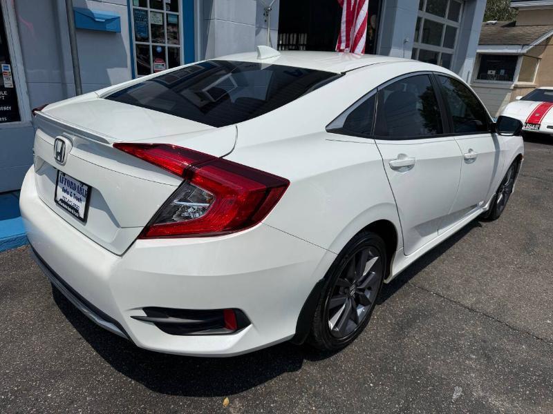 Honda Civic EX-L Sedan CVT 2020