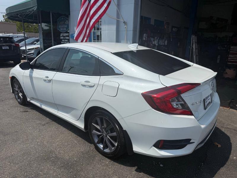 Honda Civic EX-L Sedan CVT 2020
