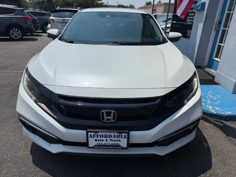 Honda Civic EX-L Sedan CVT 2020