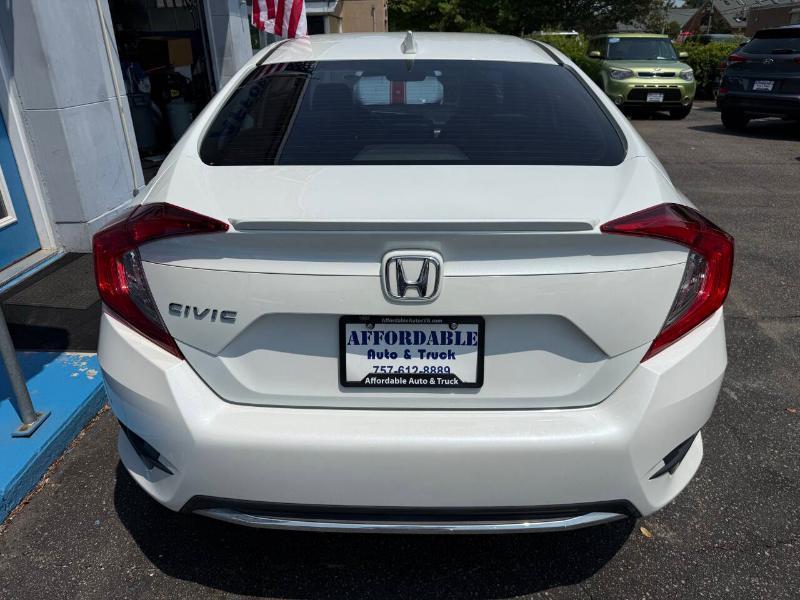 Honda Civic EX-L Sedan CVT 2020