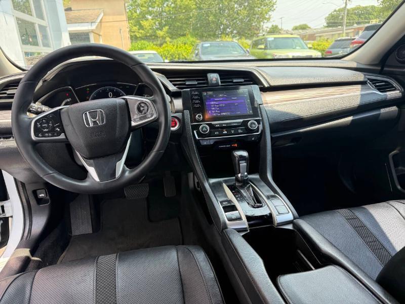 Honda Civic EX-L Sedan CVT 2020