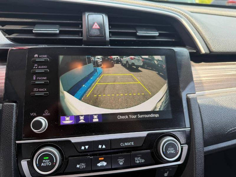 Honda Civic EX-L Sedan CVT 2020