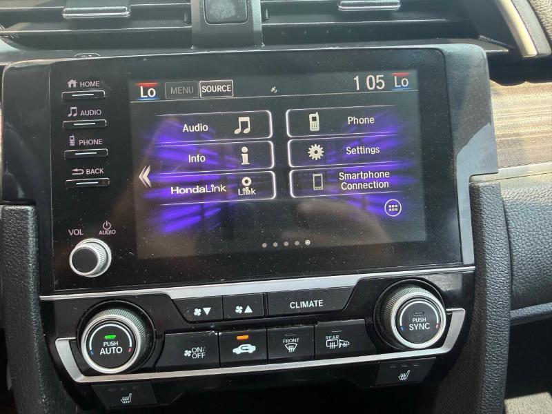 Honda Civic EX-L Sedan CVT 2020
