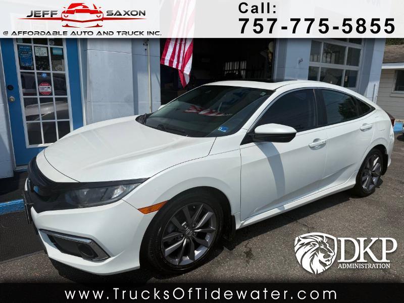 2020 Honda Civic EX-L Sedan CVT