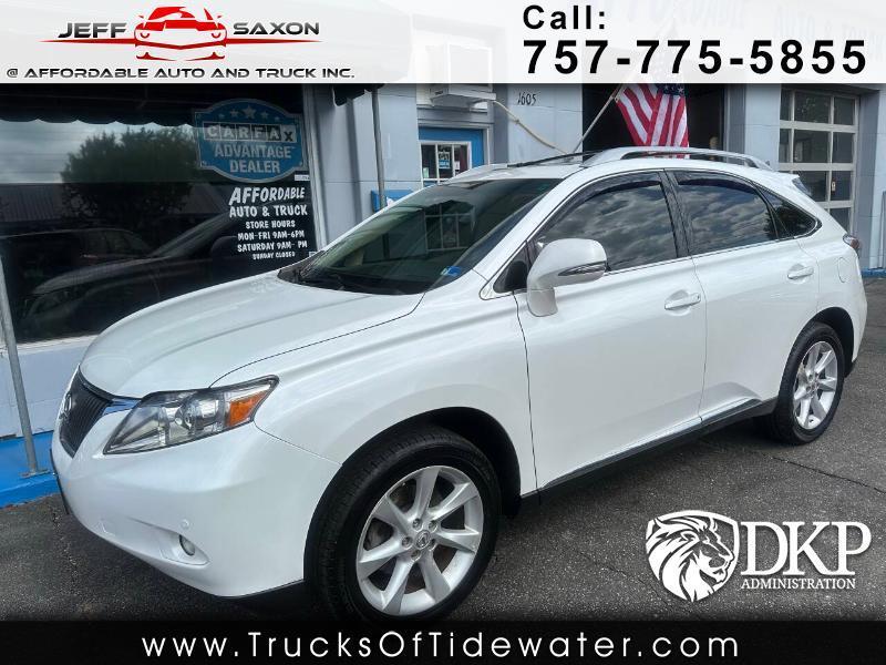 2011 Lexus RX 350 FWD