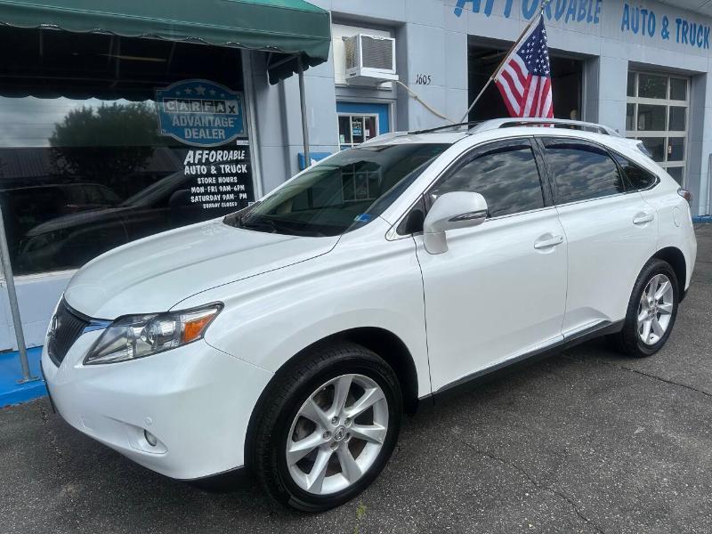 Lexus RX 350 FWD 2011