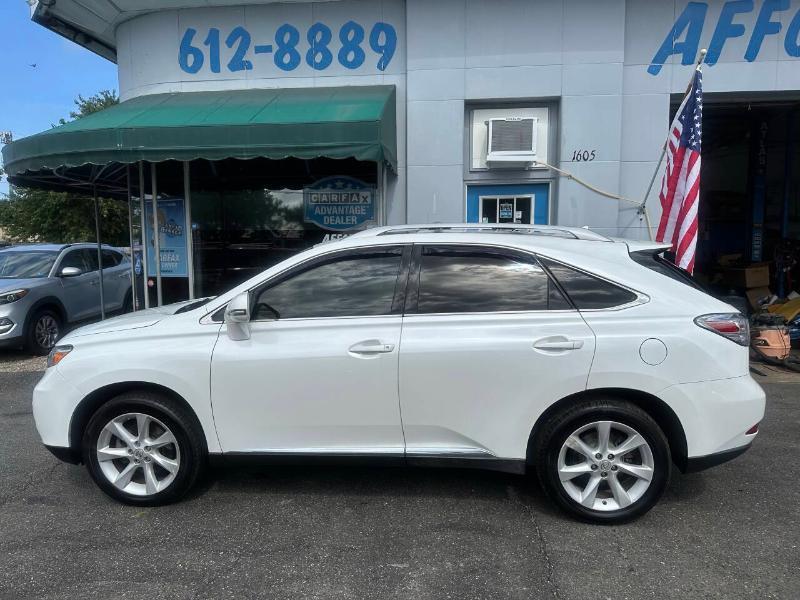 Lexus RX 350 FWD 2011