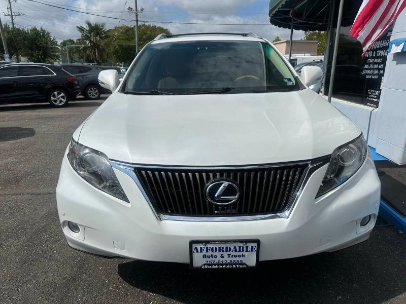 Lexus RX 350 FWD 2011