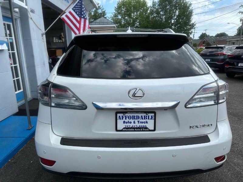 Lexus RX 350 FWD 2011
