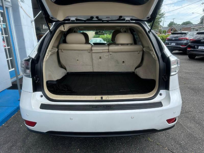 Lexus RX 350 FWD 2011
