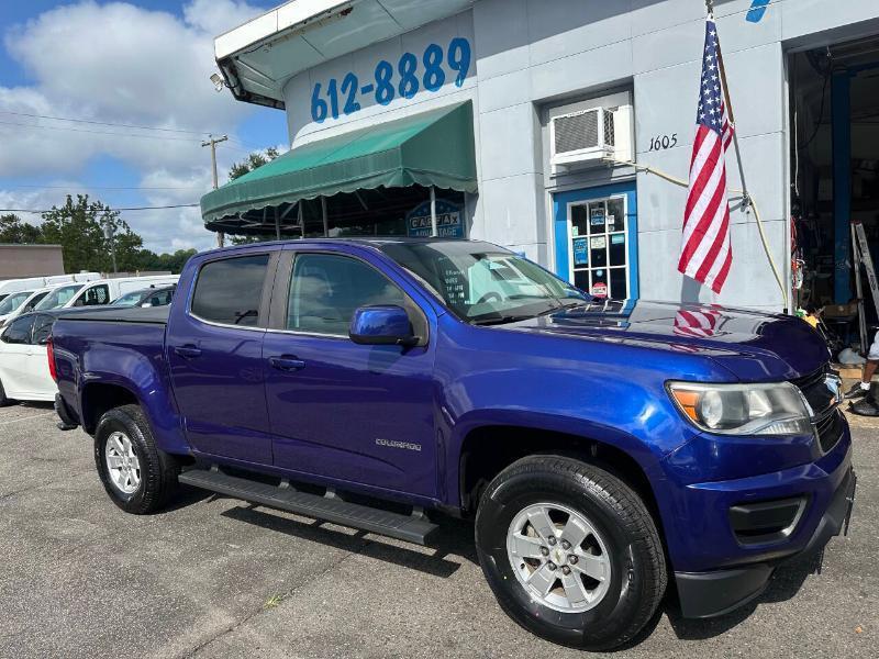 Chevrolet Colorado Work Truck Crew Cab 2WD Short Box 2017