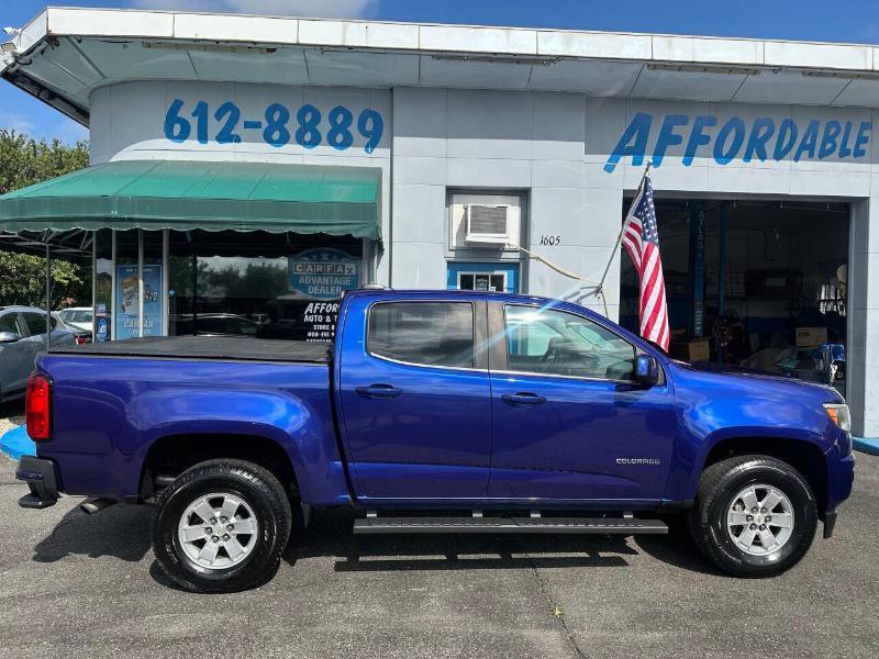 Chevrolet Colorado Work Truck Crew Cab 2WD Short Box 2017