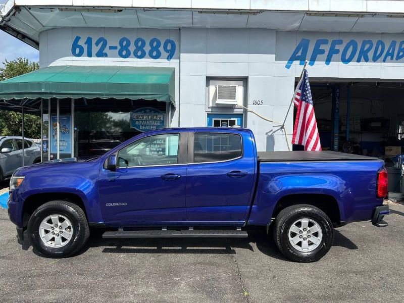 Chevrolet Colorado Work Truck Crew Cab 2WD Short Box 2017